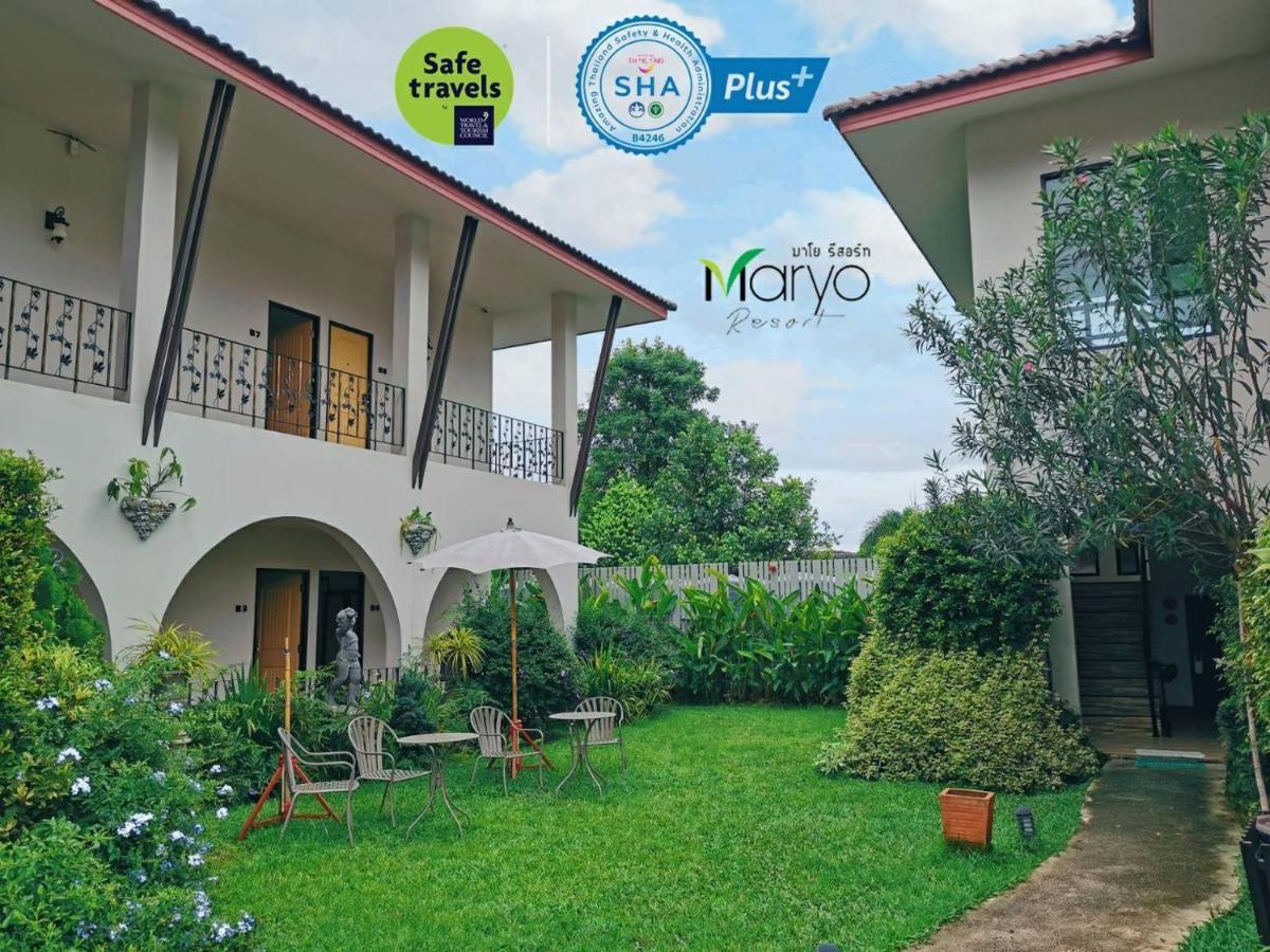 Maryo Resort Chiangrai - Sha Plus Chiang Rai Zewnętrze zdjęcie