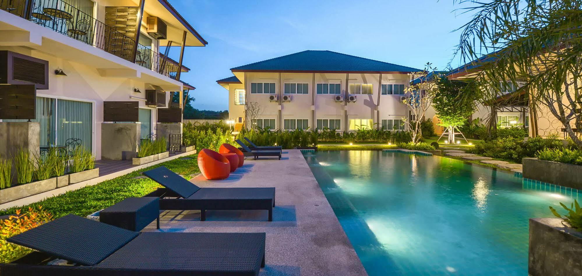 Maryo Resort Chiangrai - Sha Plus Chiang Rai Zewnętrze zdjęcie